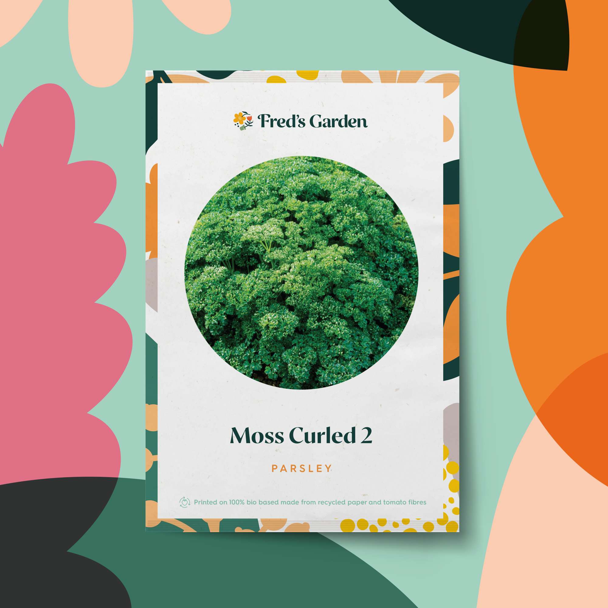 Persilja 'Moss Curled 2 (frö)